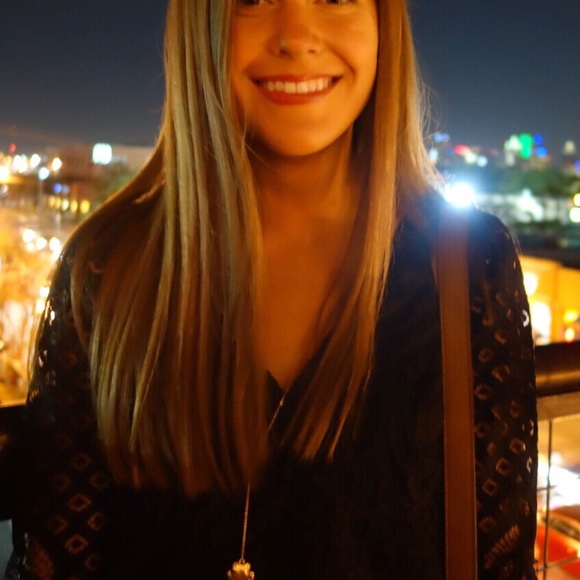 TULAROSA BLACK DRESS - Picture 5 of 6